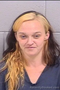 Mugshot of Destinee Marie Urioste booked in San Juan County, New Mexico on August 15, 2026