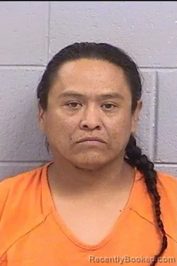 Mugshot of Cordell Wilson Washburn booked in San Juan County, New Mexico on October 20, 2026