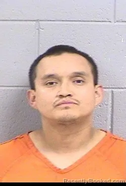 Mugshot of Eric Garth Bradley booked in San Juan County, New Mexico on August 6, 2026