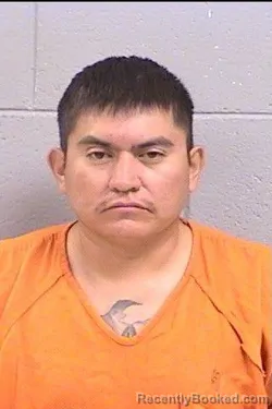 Mugshot of Brennan James Tsosie booked in San Juan County, New Mexico on September 27, 2026