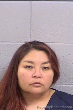 Mugshot of Kristina Joy Yazzie booked in San Juan County, New Mexico on May 8, 2026