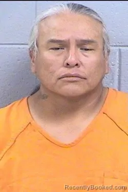 Mugshot of Cory John Yazzie booked in San Juan County, New Mexico on August 19, 2026