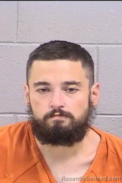 Mugshot of Andrew Michael Diaz booked in San Juan County, New Mexico on August 18, 2026