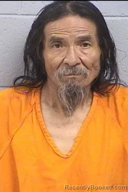Mugshot of Raymond S Begay