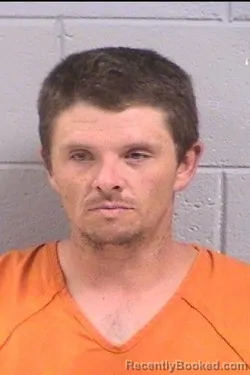 Mugshot of Casey Nevada Christensen booked in San Juan County, New Mexico on August 2, 2026
