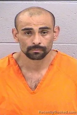 Mugshot of Cesar Enriquez booked in San Juan County, New Mexico on October 13, 2026