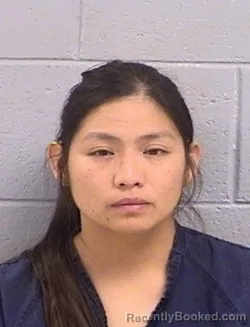 Mugshot of Nikita Charlita Rose booked in San Juan County, New Mexico on May 14, 2026