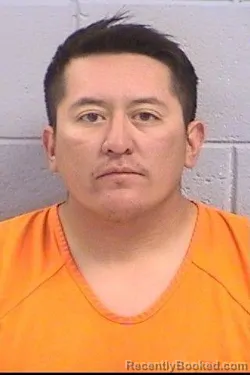Mugshot of Zackariah Francis Brady booked in San Juan County, New Mexico on April 19, 2026