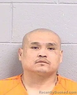 Mugshot of Jose Garcia booked in San Juan County, New Mexico on August 3, 2026
