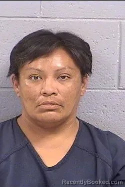 Mugshot of Laprinca Rene Nakai booked in San Juan County, New Mexico on May 4, 2026