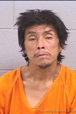 Mugshot of Derrick Martinez Mason booked in San Juan County, New Mexico on October 25, 2026