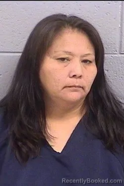 Mugshot of Miranda Chee