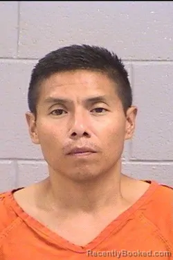 Mugshot of Jeremy Skeet Frank booked in San Juan County, New Mexico on August 15, 2026
