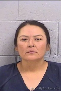 Mugshot of Justina Goldtooth booked in San Juan County, New Mexico on June 14, 2026
