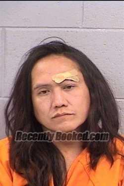 Booking photo from San Juan County, New Mexico