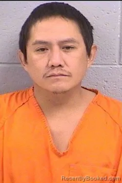 Mugshot of Rollin Colin Tom booked in San Juan County, New Mexico on June 11, 2026