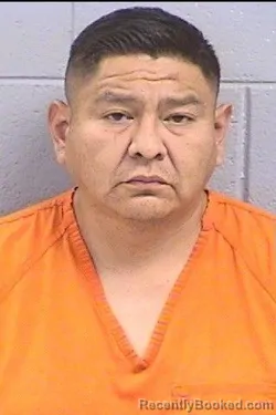 Mugshot of Elias Harwood booked in San Juan County, New Mexico on April 25, 2026