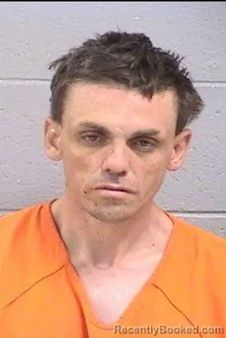 Mugshot of Steven Blake Clark booked in San Juan County, New Mexico on August 4, 2026