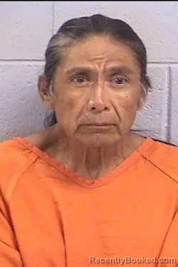 Mugshot of Valverde Vern Nevayaktewa booked in San Juan County, New Mexico on September 13, 2026