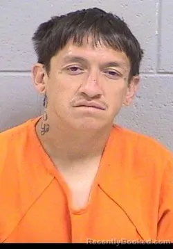 Mugshot of Alex Sean Bradley booked in San Juan County, New Mexico on July 7, 2026