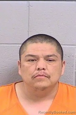 Mugshot of Aaron Yellowhorse booked in San Juan County, New Mexico on May 5, 2026