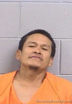 Mugshot of Edwin Raymond Begaye booked in San Juan County, New Mexico on August 10, 2026
