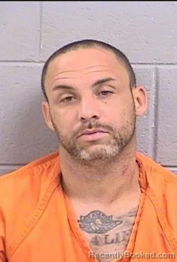 Mugshot of Douglas Matthew Whittington booked in San Juan County, New Mexico on July 30, 2026
