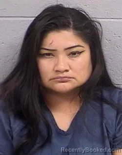 Mugshot of Raytanna Queena Williams booked in San Juan County, New Mexico on September 28, 2026