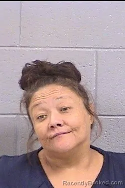 Mugshot of Daisha Marie Zurface booked in San Juan County, New Mexico on October 22, 2026