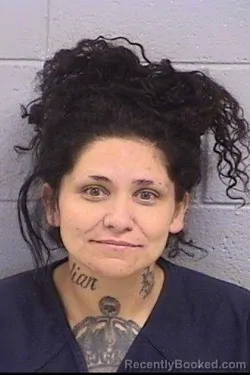 Mugshot of Sherene Shadeaux Barela