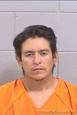 Mugshot of Gunther Paul Brady booked in San Juan County, New Mexico on July 5, 2026