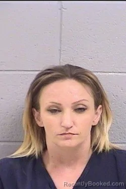 Mugshot of Brittany Michelle Langford booked in San Juan County, New Mexico on April 16, 2026