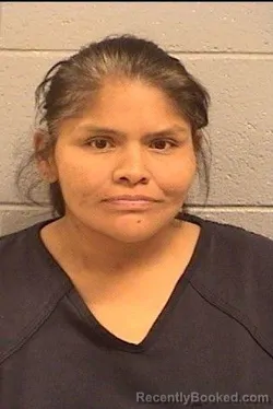 Mugshot of Sharee Marie Thomas