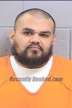 Booking photo from San Juan County, New Mexico