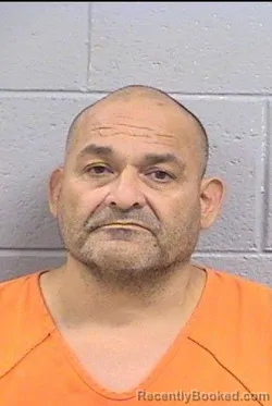 Mugshot of Joe David Granado booked in San Juan County, New Mexico on June 23, 2026
