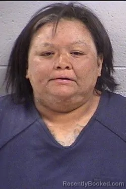 Mugshot of Qianna Kamille White booked in San Juan County, New Mexico on June 4, 2026