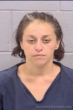 Mugshot of Monique Krystal Beltran booked in San Juan County, New Mexico on August 20, 2026