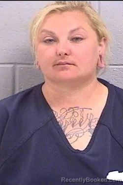 Mugshot of Chelsea Nicole Gurley booked in San Juan County, New Mexico on June 3, 2026