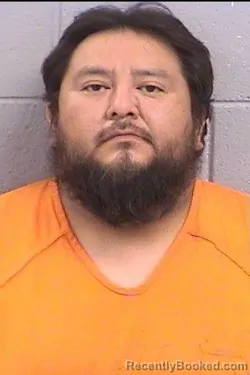 Mugshot of Anthony Brian Begay booked in San Juan County, New Mexico on October 12, 2026