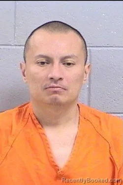 Mugshot of Corey Lee Blackie booked in San Juan County, New Mexico on October 14, 2026