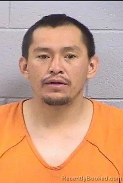 Booking photo from San Juan County, New Mexico