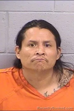 Mugshot of Prince Abraham Joe