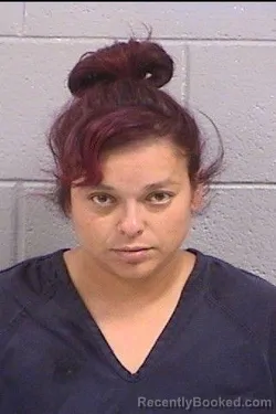Mugshot of Aurora A Keith booked in San Juan County, New Mexico on July 2, 2026
