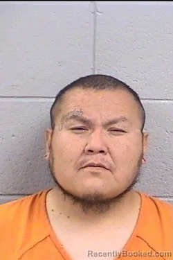 Mugshot of Jerrell Tony Martinez booked in San Juan County, New Mexico on May 6, 2026