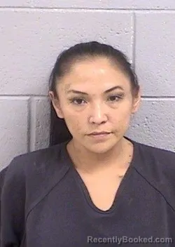Mugshot of Keri Rose Daukei booked in San Juan County, New Mexico on June 25, 2026