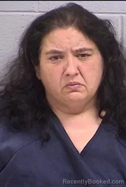 Mugshot of Christy Marie Kemei booked in San Juan County, New Mexico on June 26, 2026