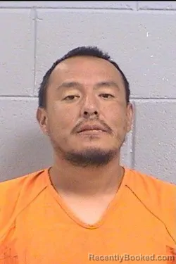 Mugshot of Dustin Howell Pete Yazzie booked in San Juan County, New Mexico on October 12, 2026