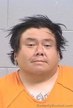 Mugshot of Davin Dallas Yazza booked in San Juan County, New Mexico on June 25, 2026