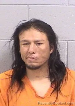 Mugshot of Quintin Dale Joe booked in San Juan County, New Mexico on June 28, 2026