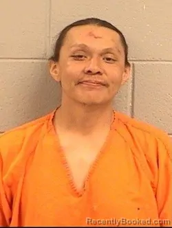 Booking photo from San Juan County, New Mexico